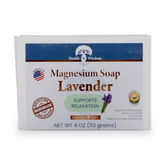 Lavender Magnesium Soap (4oz bar)